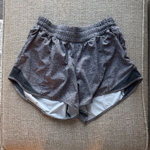 Lululemon size 4 - 4inch hotty hot shorts
